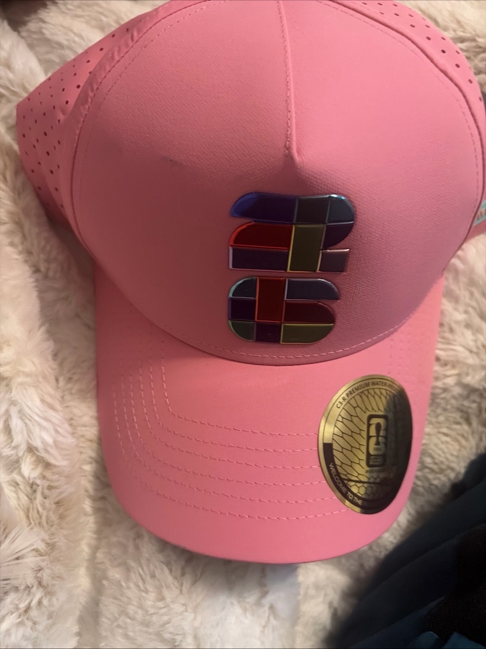 Pink FIFA World Cup 2026 Cap
